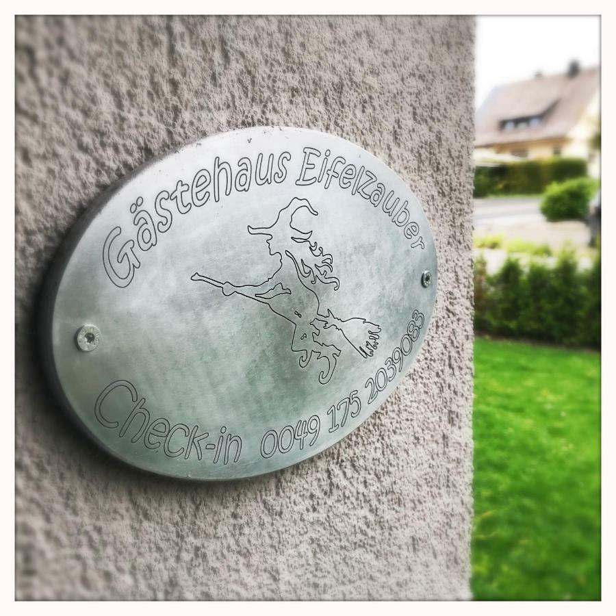 Gaestehaus Eifelzauber ケルベルク エクステリア 写真