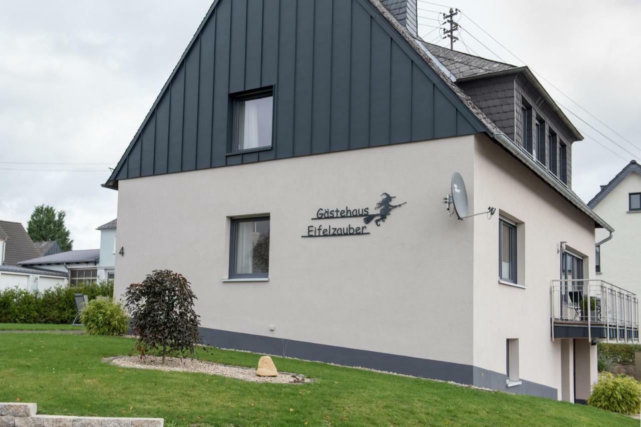 Gaestehaus Eifelzauber ケルベルク エクステリア 写真