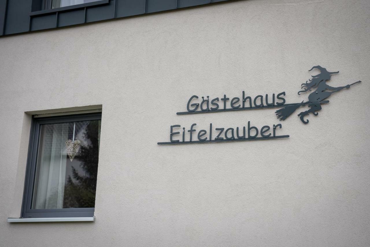 Gaestehaus Eifelzauber ケルベルク エクステリア 写真