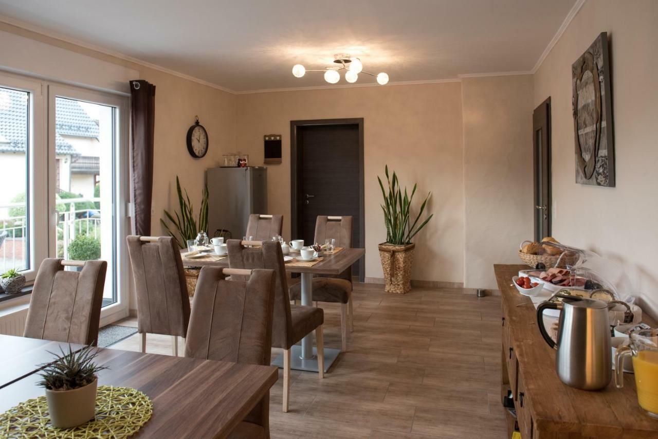 Gaestehaus Eifelzauber ケルベルク エクステリア 写真